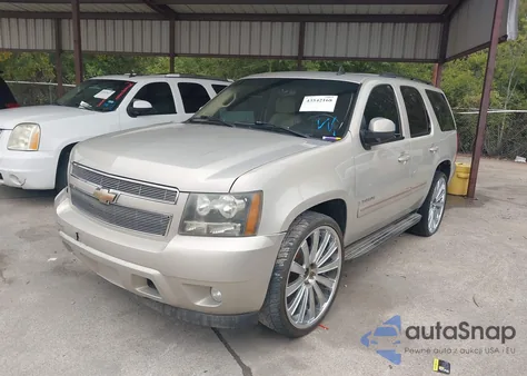 2007 Chevrolet Tahoe Lt from USA, damaged, VIN 1GNFC13037R406239